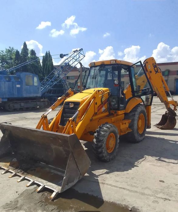 Оренда екскаватора JCB 3CX з досвідченим оператором!