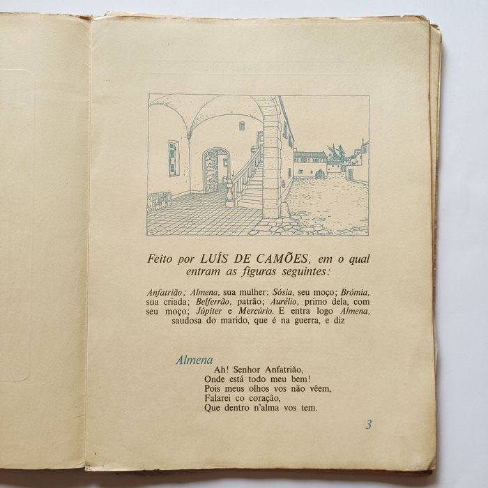 O Teatro e as cartas - Luís de Camões - Fascículo 1