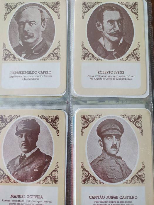 Calendários de bolso "Personagens históricas"