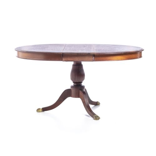 Mesa de sala de jantar em vinhático - Século XIX