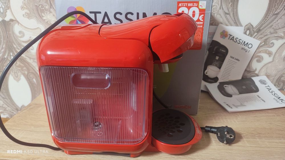 Кавомашина Bosch Tassimo Vivy 2 TAS1402_eu