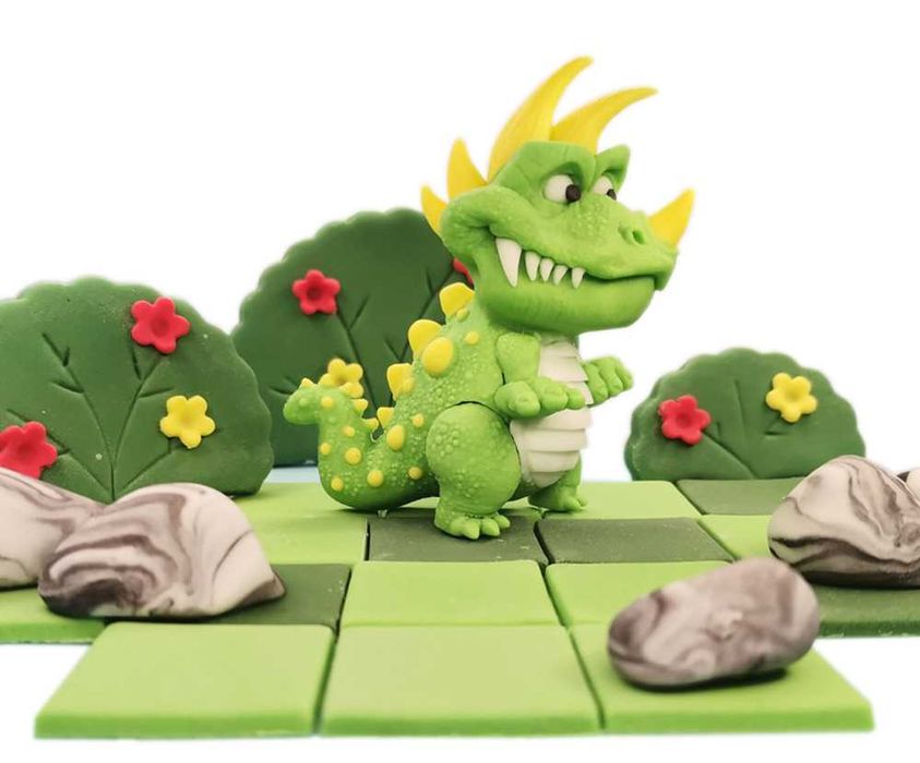 Zestaw na tort Dino, Dinozaur