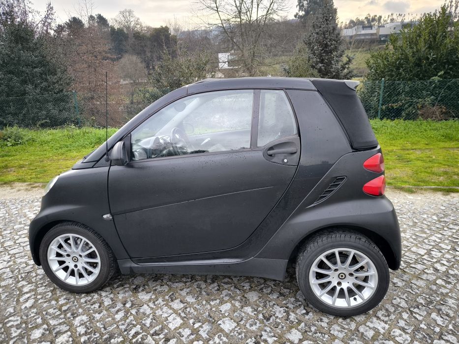Smart ForTwo Cabrio CDI 451