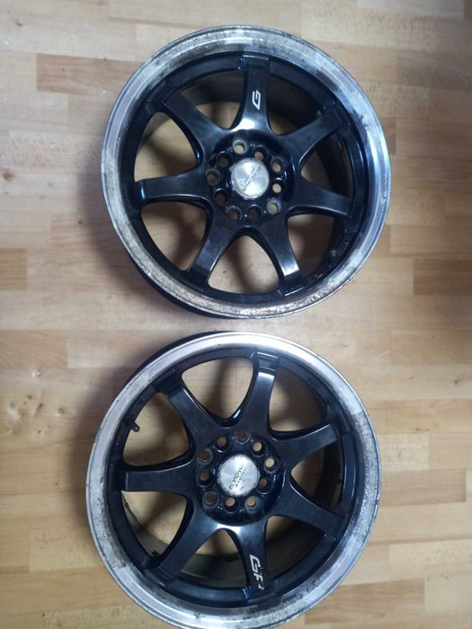 Диски Kyowa Racing R16 5*114,3 + 5*100, 7JJ, ET42