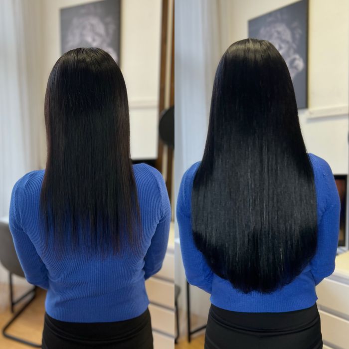 Нарощування волосся в 4 руки.  Працюємо і у вихідні, запис