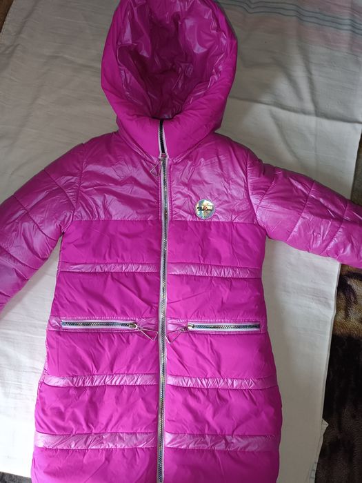 Дівоча зимова куртка