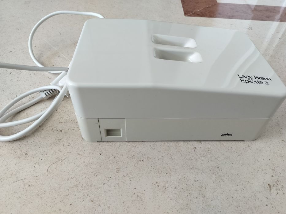 Depiladora a cera quente Braun