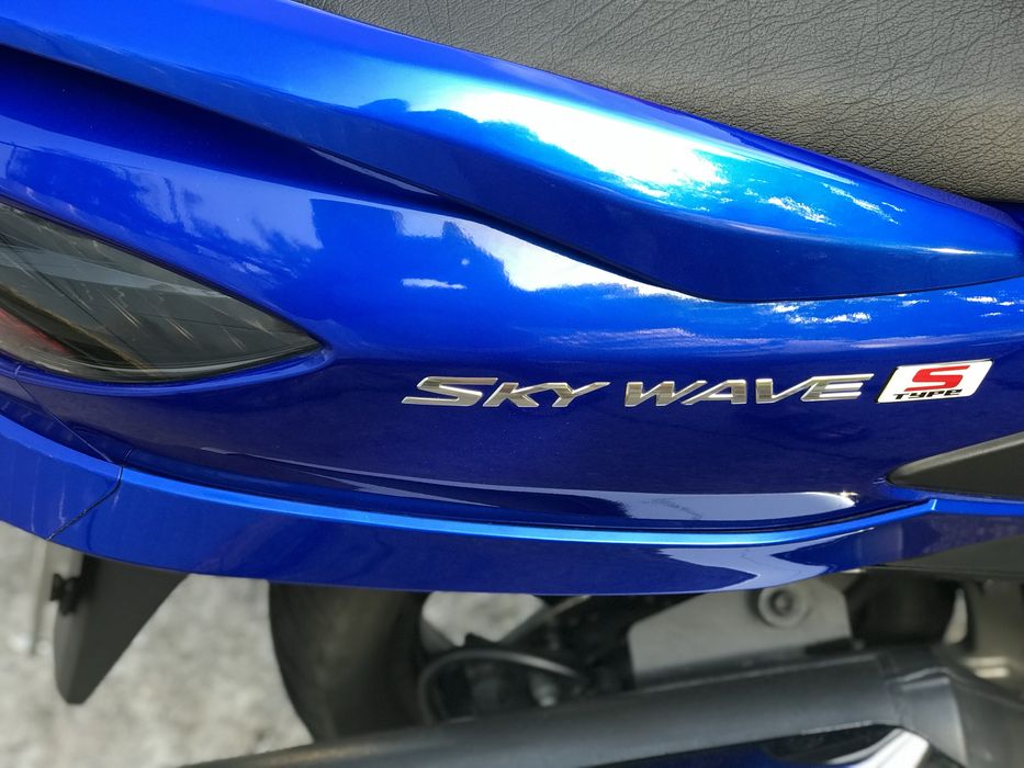 Suzuki Skywave 400 2008