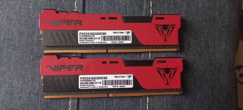 ddr4 2x8gb 3200 - купити комп'ютери та комплектуючі - Ціна на OLX.ua