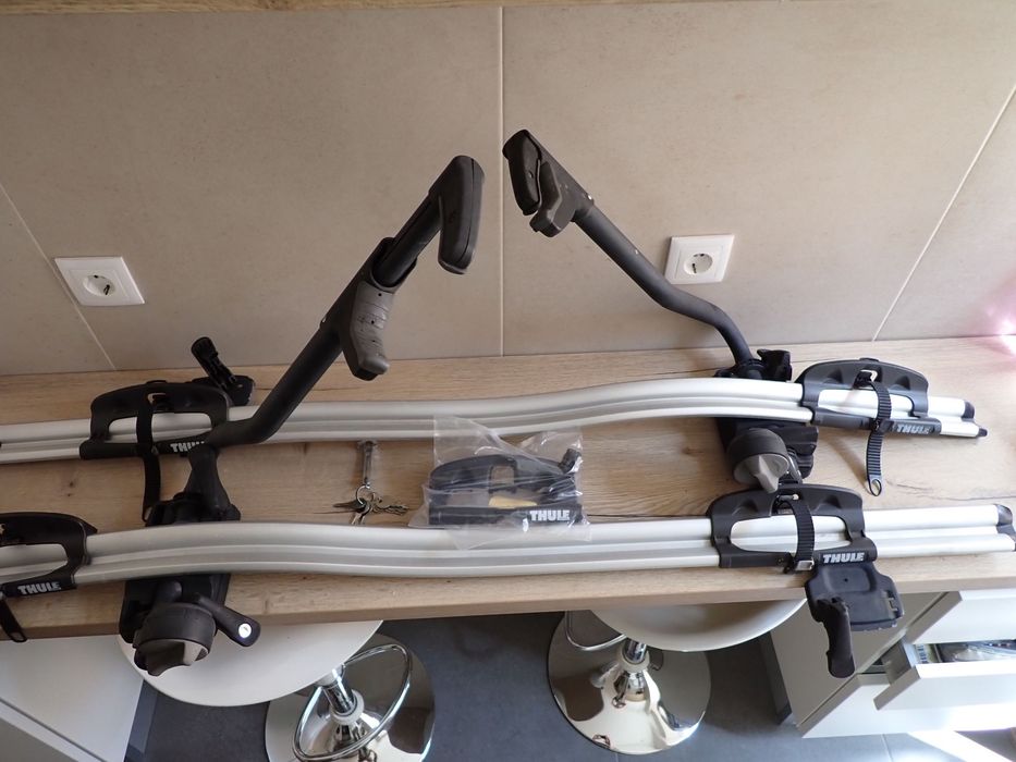Suportes Thule Proride 591 (duas unidades)