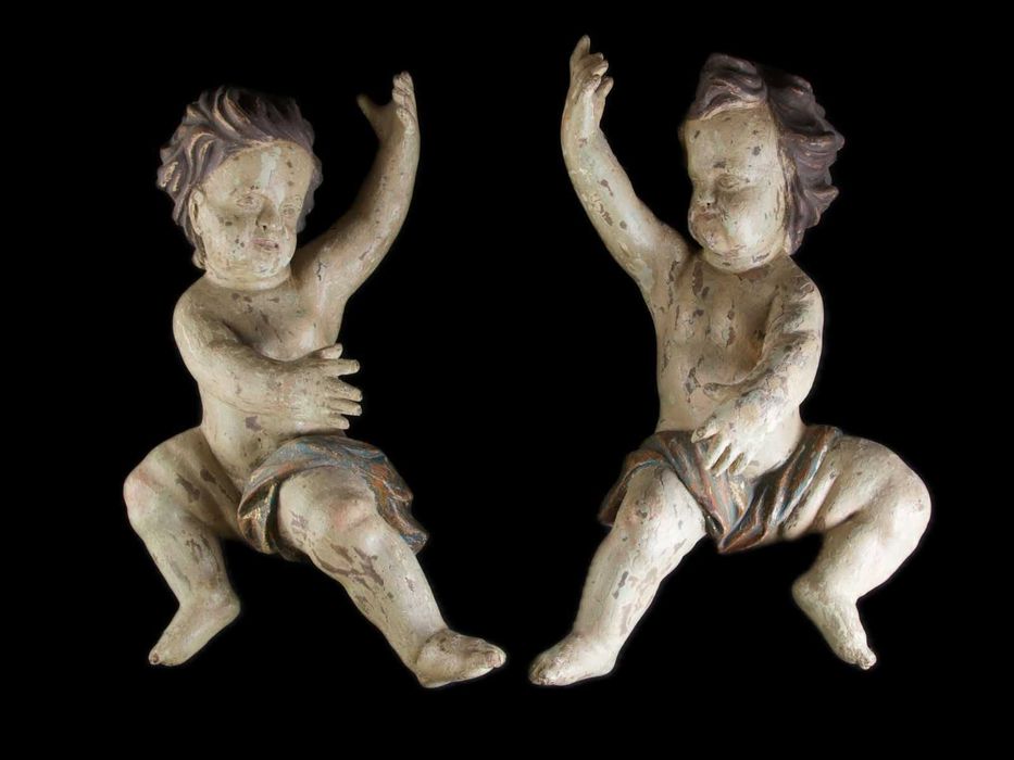 Busto antigo de Querubim