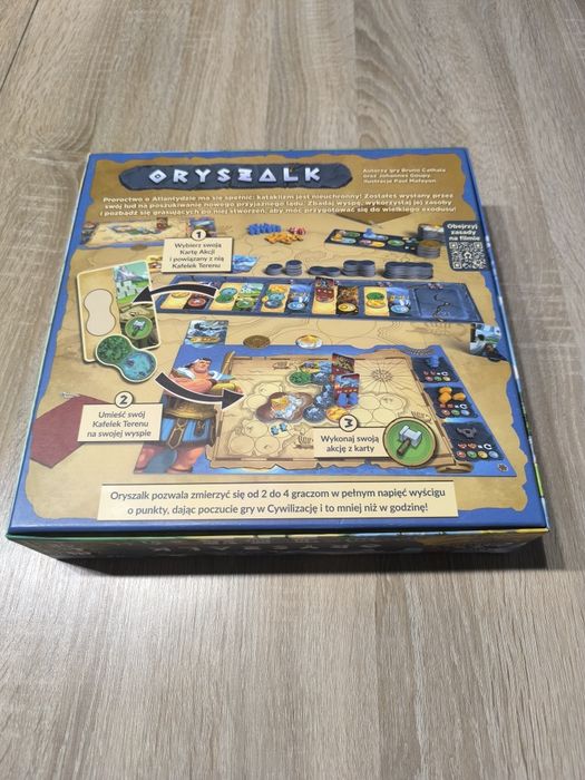 Oryszalk gra planszowa