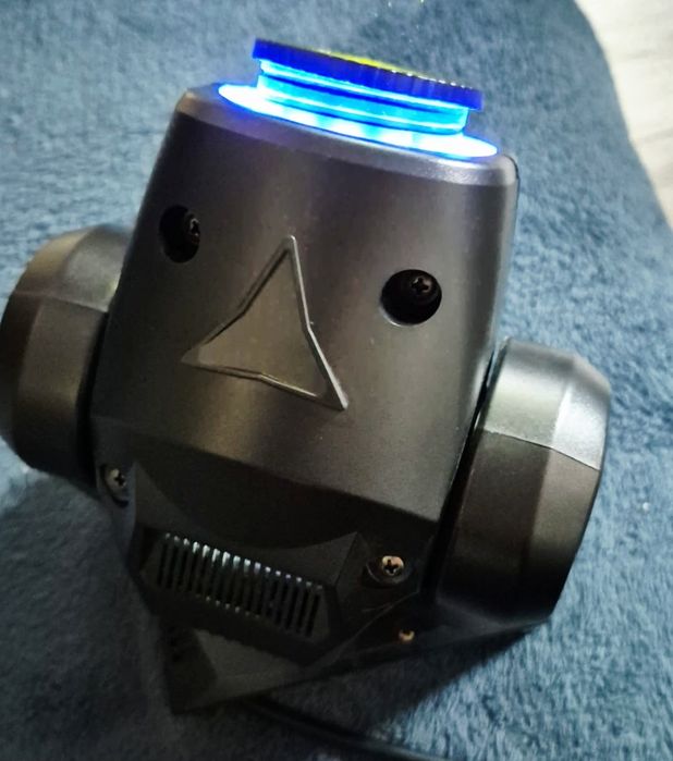 Ruchoma głowa 150W. RGBW. GLOBO.  Nowa