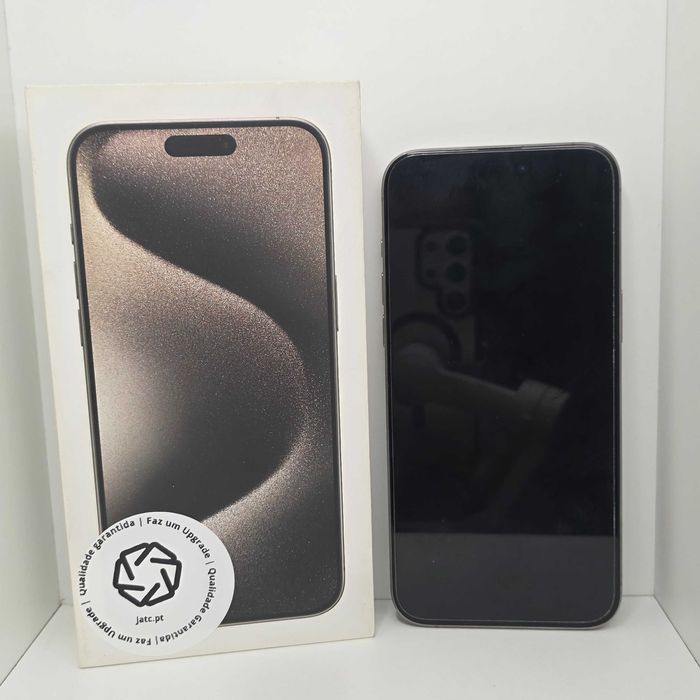 iPhone 15 Pro Max 256GB – Como Novo | Garantia | Financiamento ate 36X