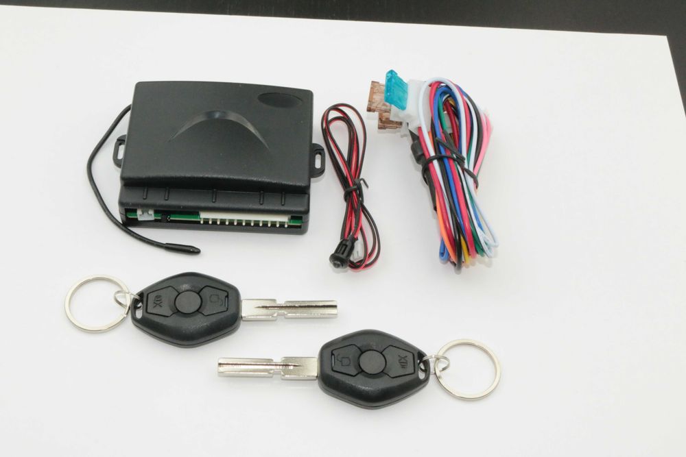 Modulo de fecho central com chaves Bmw
