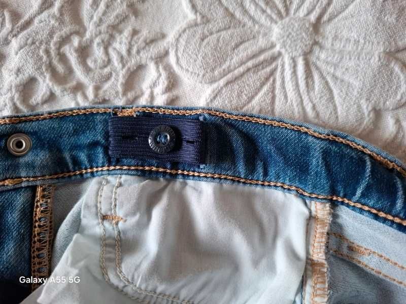 Calças de ganga para criança 5-6 anos H&M