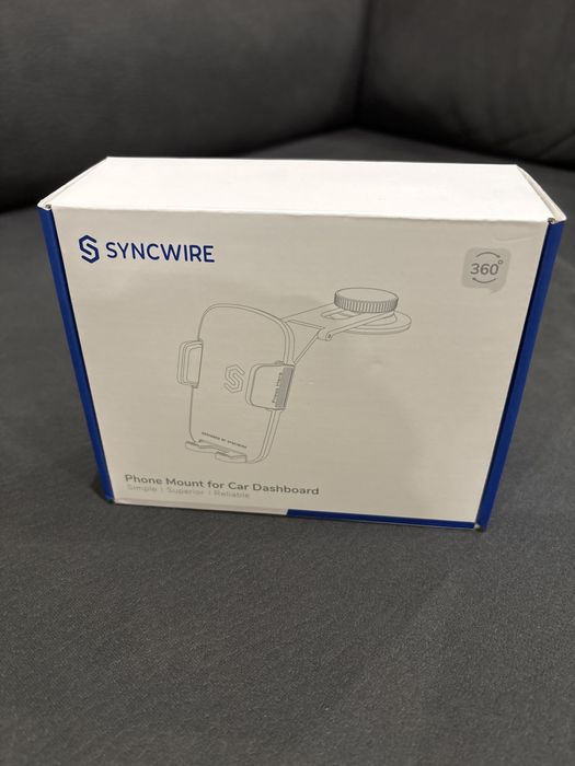 Suporte de Telemóvel Syncwire para Painel do Carro – Novo e Selado