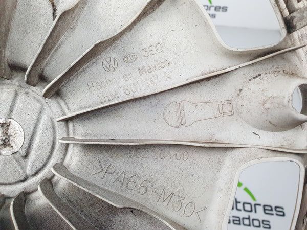 Tampão Volkswagen Jetta de 14 Polegadas 1hm601147a