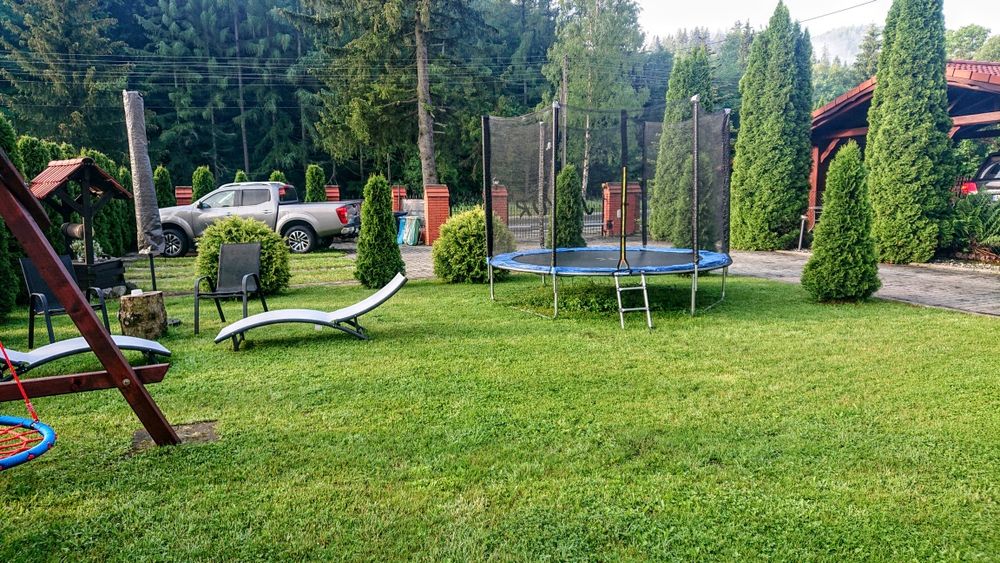 Komfortowy Pokój 3 osobowy - Kwiatowy -  w Wiśle  z wanną -  aneksem - balkonem