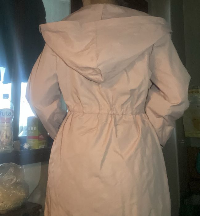 Casaco Rosa Anti Vento