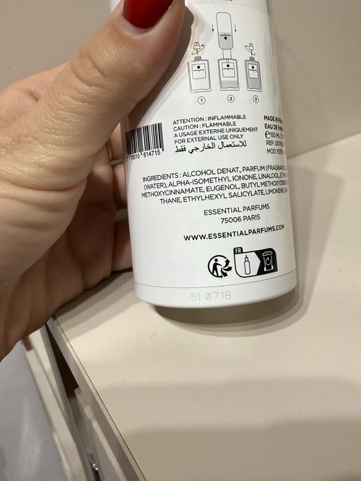 Essential Parfums Bois imperial 150 ml refill