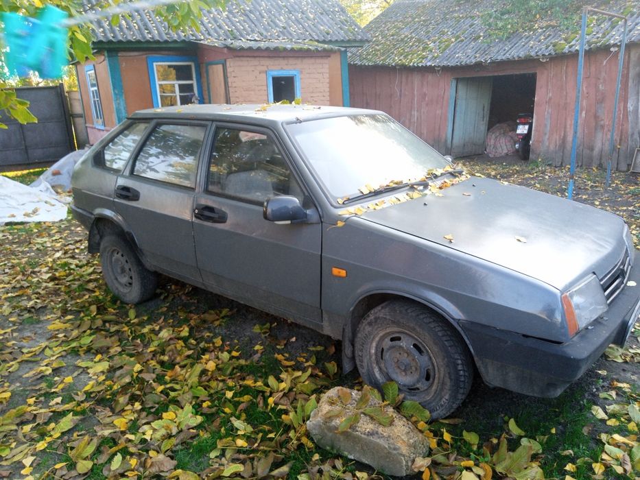 ВАЗ 2109  Девятка