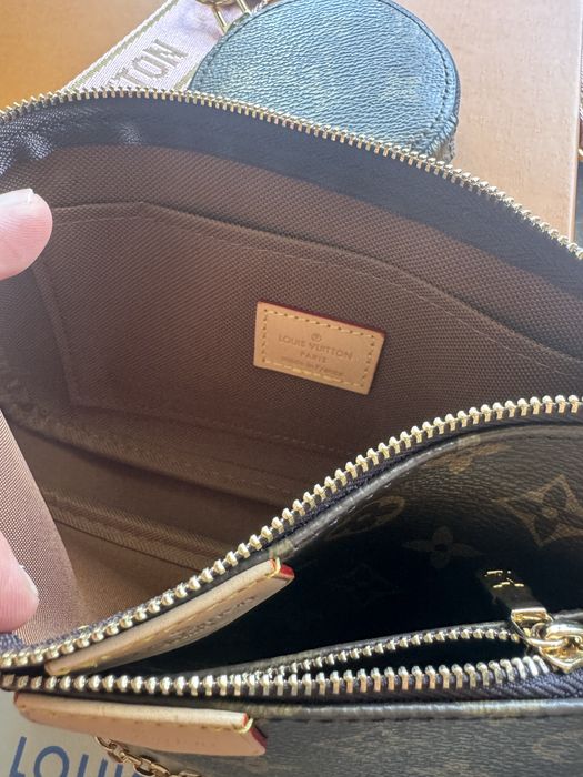 Torebka louis vuitton multi pochette różowy pasek