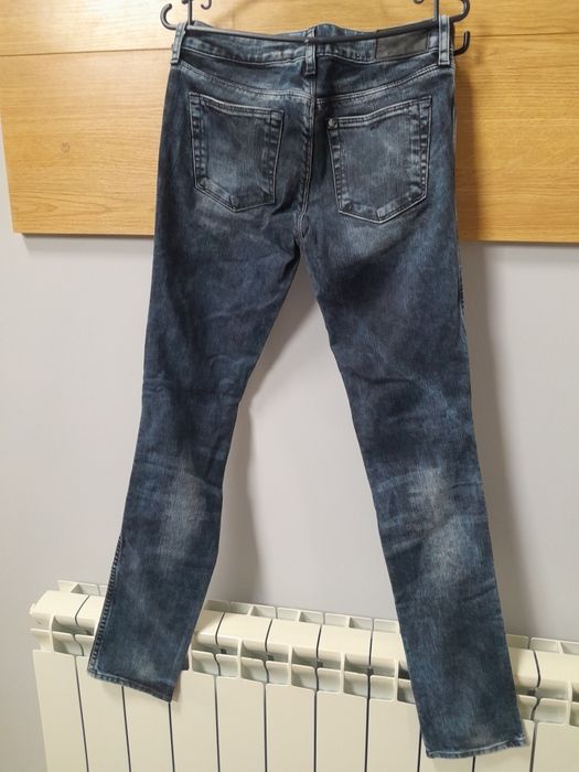Spodnie damskie jeans