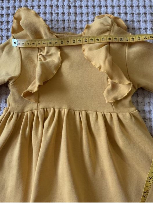 Комплект костюм для дівчинки жовтий