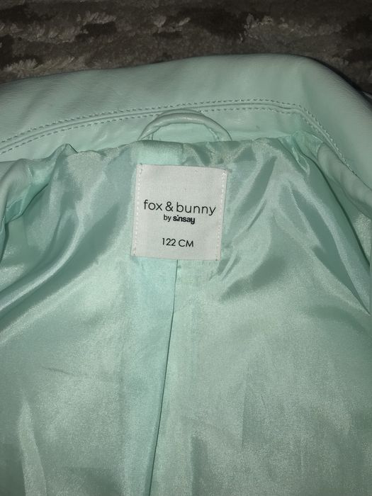 Дитяча курточка під кожу