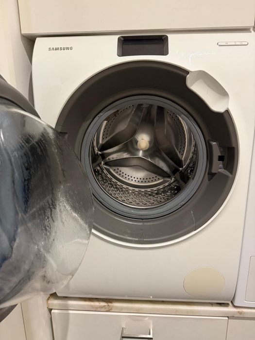 Máquina de Lavar Samsung EcoBubble 10kg – Para Peças ou Reparação