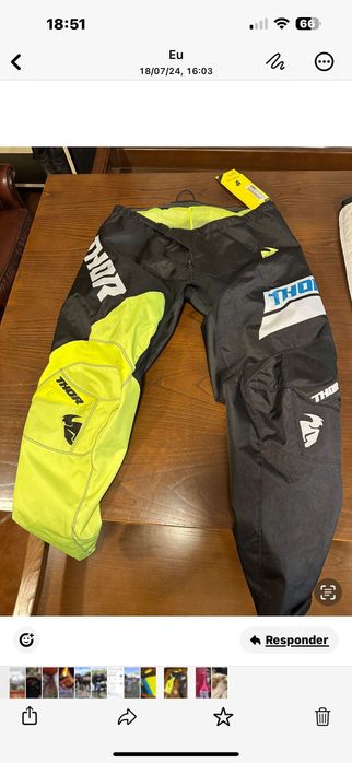 Conjunto thor enduro