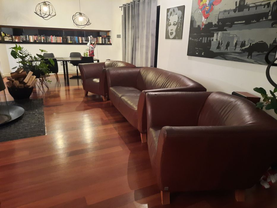 Kanapa i fotele skórzane Calia Italia