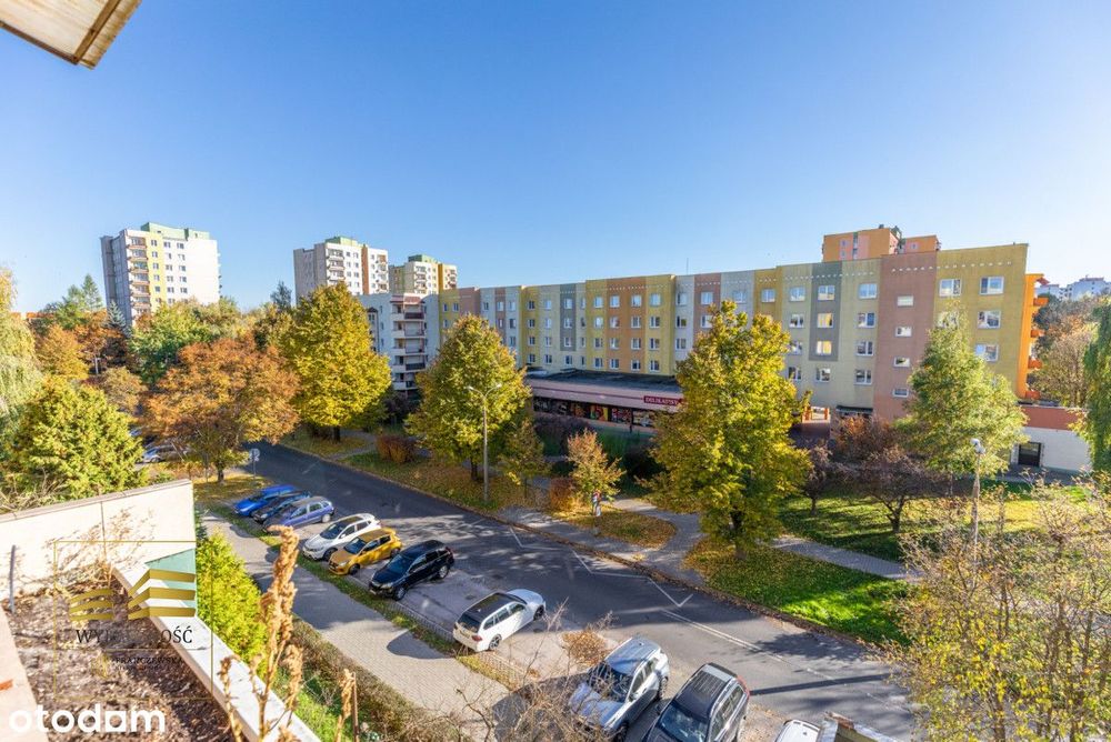 3 pokoje, balkon, piwnica