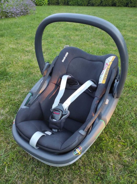 Fotelik Maxi Cosi Coral 360 + baza izofix obrotowa