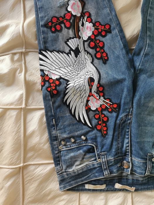 Calças de ganga Sahoco