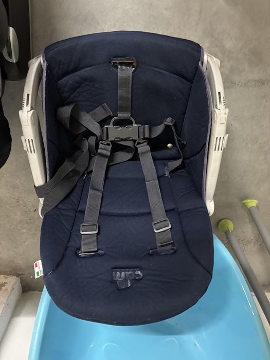 Carrinho de bebe com ovo e base isofix