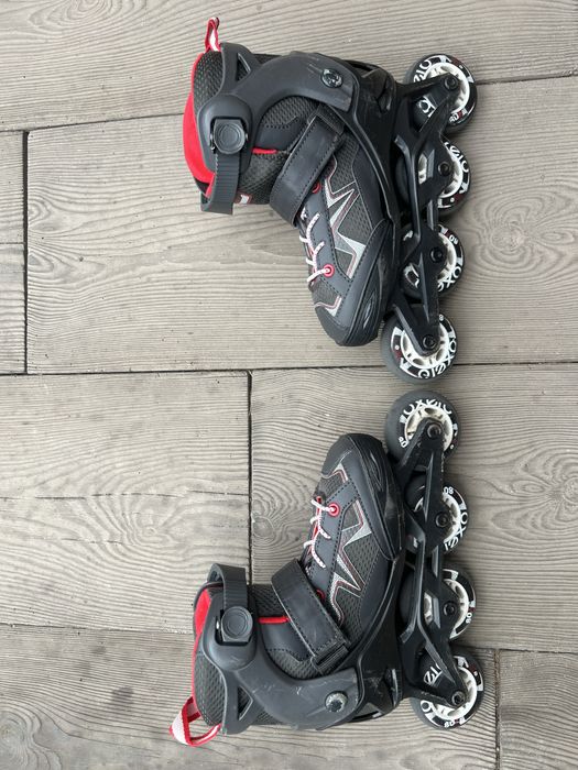 Rolki Roller Fit 3 Junior Black