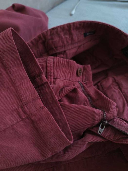 Джинсы (chino вельвет Scotch&Soda jeans w34 stretch.