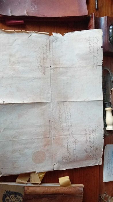 Carta patente real com a assinatura da junta provisional 1808