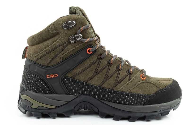 CMP Rigel trekkingowe skóra trwałe wodoodporne za kostkę r. 41-47