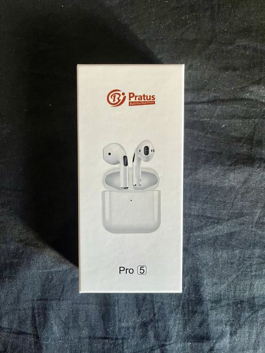 Earbuds Pratus Pro 5 - NOVOS! SELADOS!