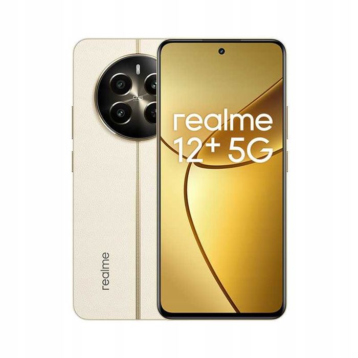 Smartfon Realme 12+ 5G 8 GB / 256 GB 5G beżowy NOWY