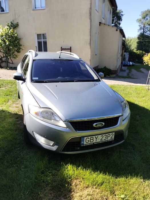 Ford Mondeo MK4 2.0 Tdci uszkodzony wysprzęglik