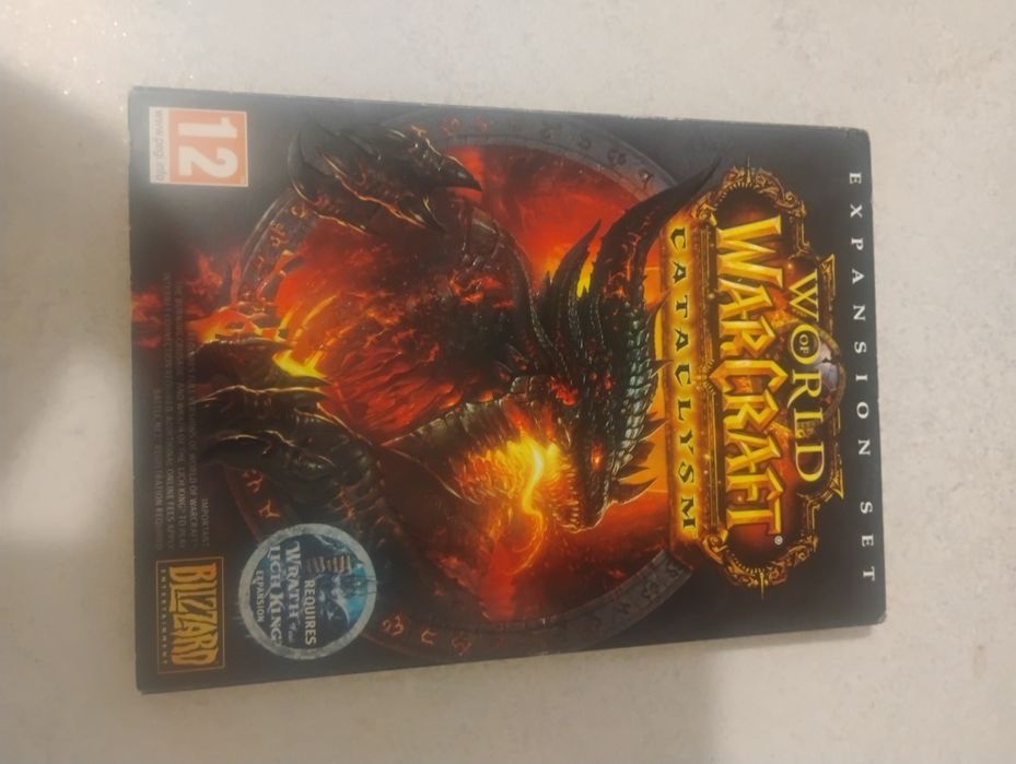 Gry pc World of Warcraft kolekcja