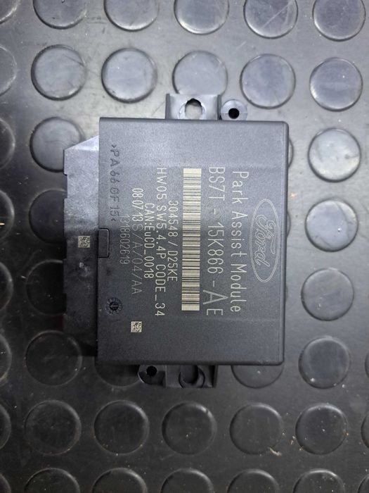 Moduł czujników parkowania Ford Mondeo Mk4 BS7T-15K866-AE