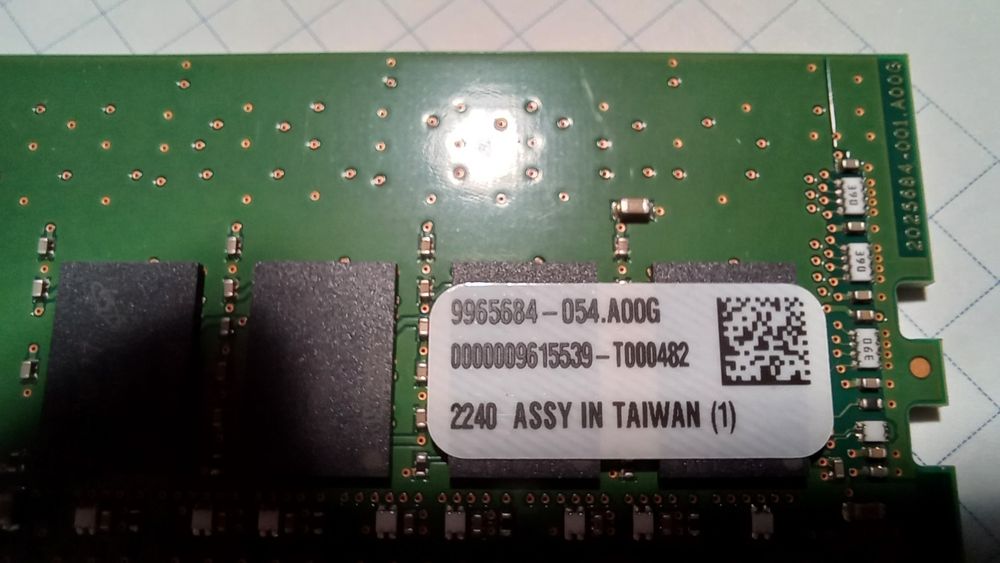 ОЗУ Kingston DDR4 8GB 3200MHz