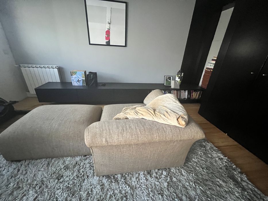 Sofá/Chaise Lounge de Design – Como Nova | Designers Guild