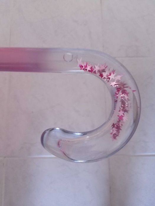 Chapéu de chuva Hello KItty e Índio