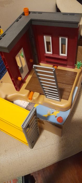 Playmobil construção